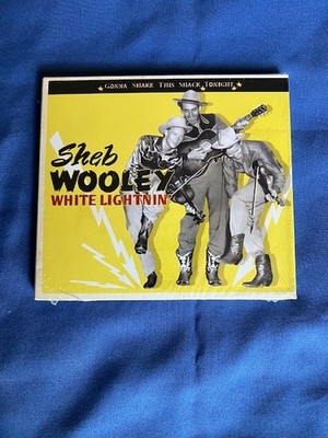 Sheb Wooley - White Lightnin CD NEW 2012 Bear Family