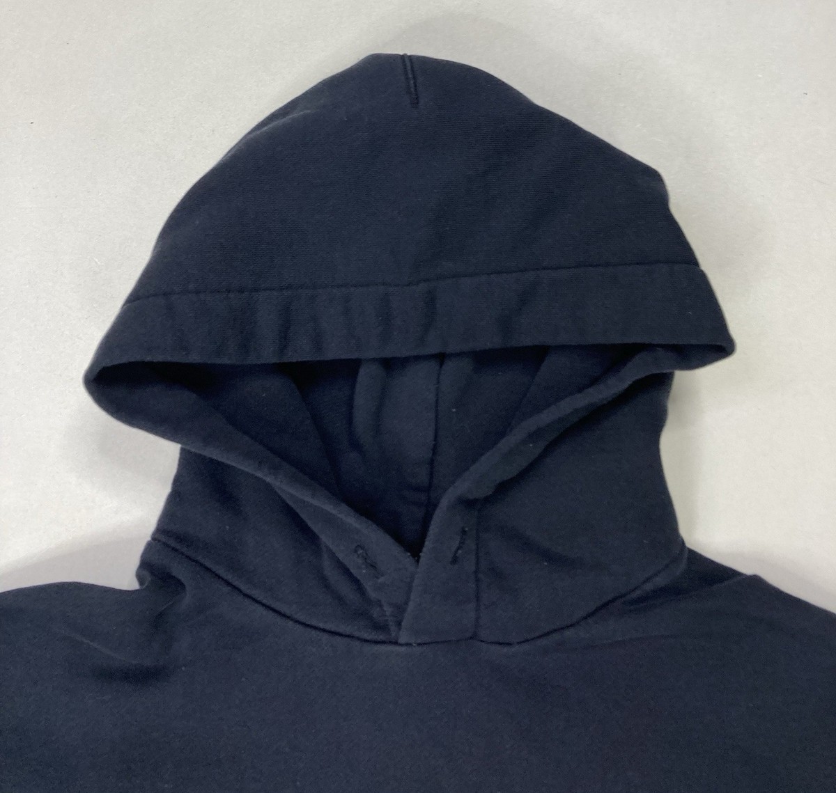 Theory Pullover Hoodie Women Medium Navy Blue View 2