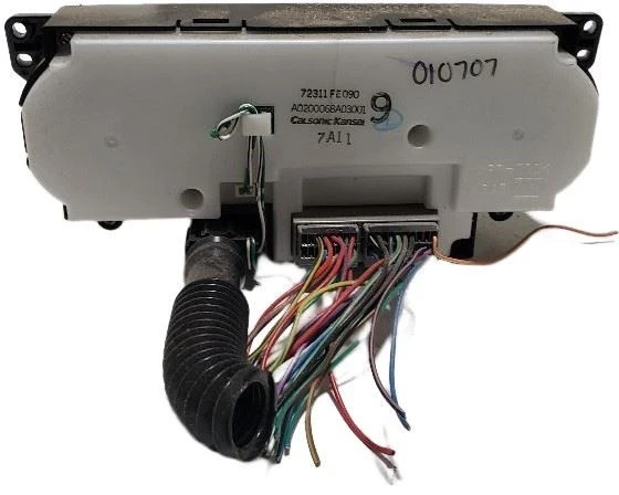 Temperature Control STI US Market Fits 05-07 IMPREZA 405832 - Image 2 of 4