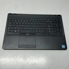 OEM DELL Precision 3510 Black Palmrest Upper Case Keyboard Touchpad A151N8