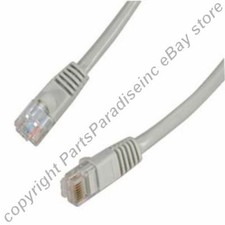 Lot10 PURE COPPER  notCCA  3ft Cat5e Patch Cable/Cord,Cat 5/5e 3'FT Grey F