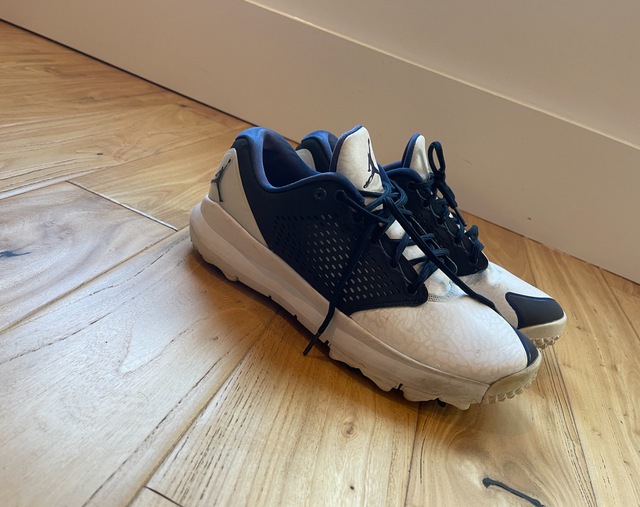 Jordan Trainer St G Golf Shoes Blue White Size 10 for sale online | eBay