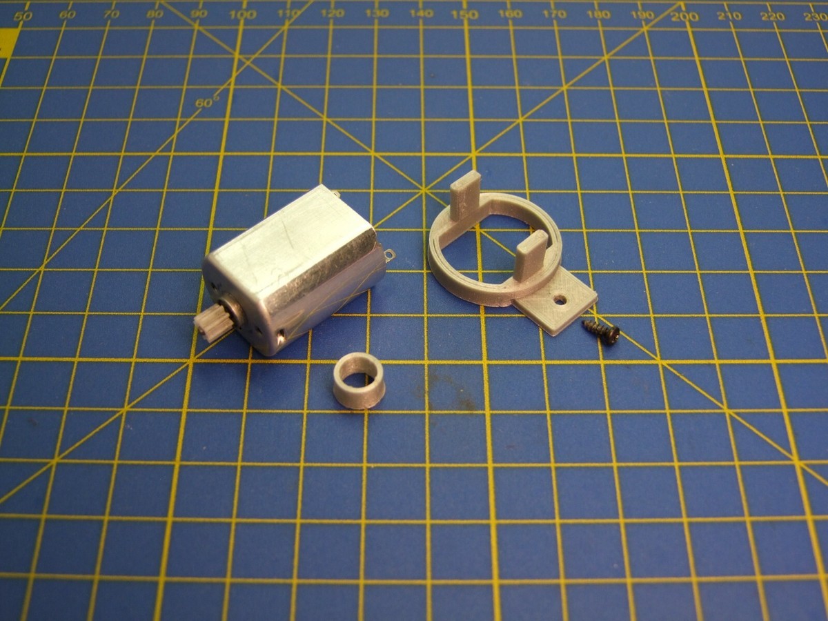 Lot De 6 Moteurs Jouef HO – Analogique, Deux Rails – Occasion Fonctionnelle