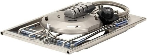NEW Snow Peak Flat Burner Silver GS-450R Aluminium Outdoor & Camping Burner - Picture 12 of 12