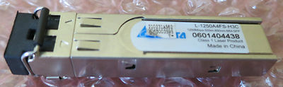 Delta L-1250A4FS-H3C 1250Mbps 850m MM SFP GBIC 21 CFR Optical Module