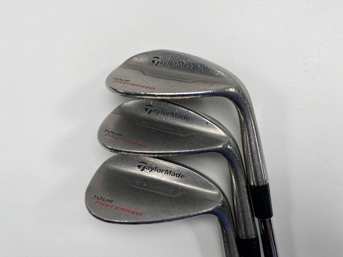 TaylorMade 50•52•54•56•58° Hi-Toe 4 Wedge | TaylorMade