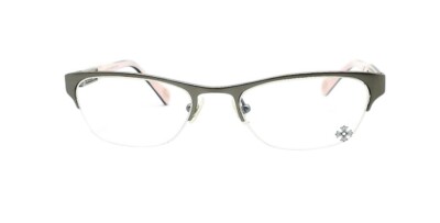 Vintage Chrome Hearts Shelby eyeglasses AS Antique Silver size 50