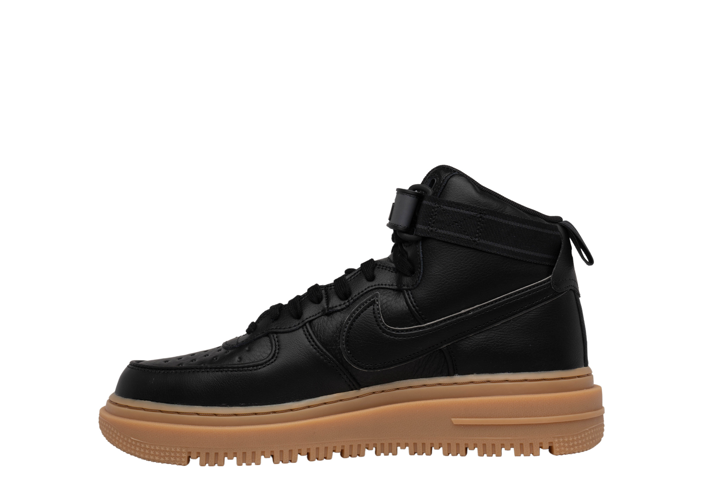  Nike Mens Air Force 1 Boot DA0418 001 Black/Anthracite - Size  7.5