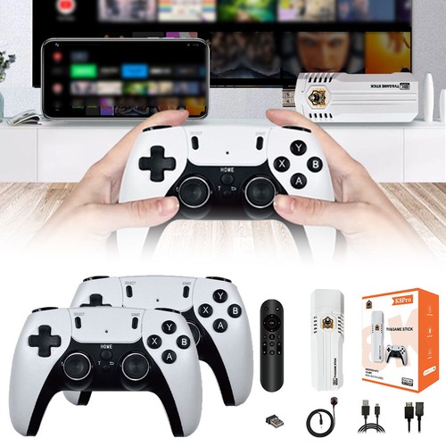 2025 Mini K8 Pro Retro 8K HD TV Video Classic Game stick 40000+ Games Console BY - Picture 2 of 15