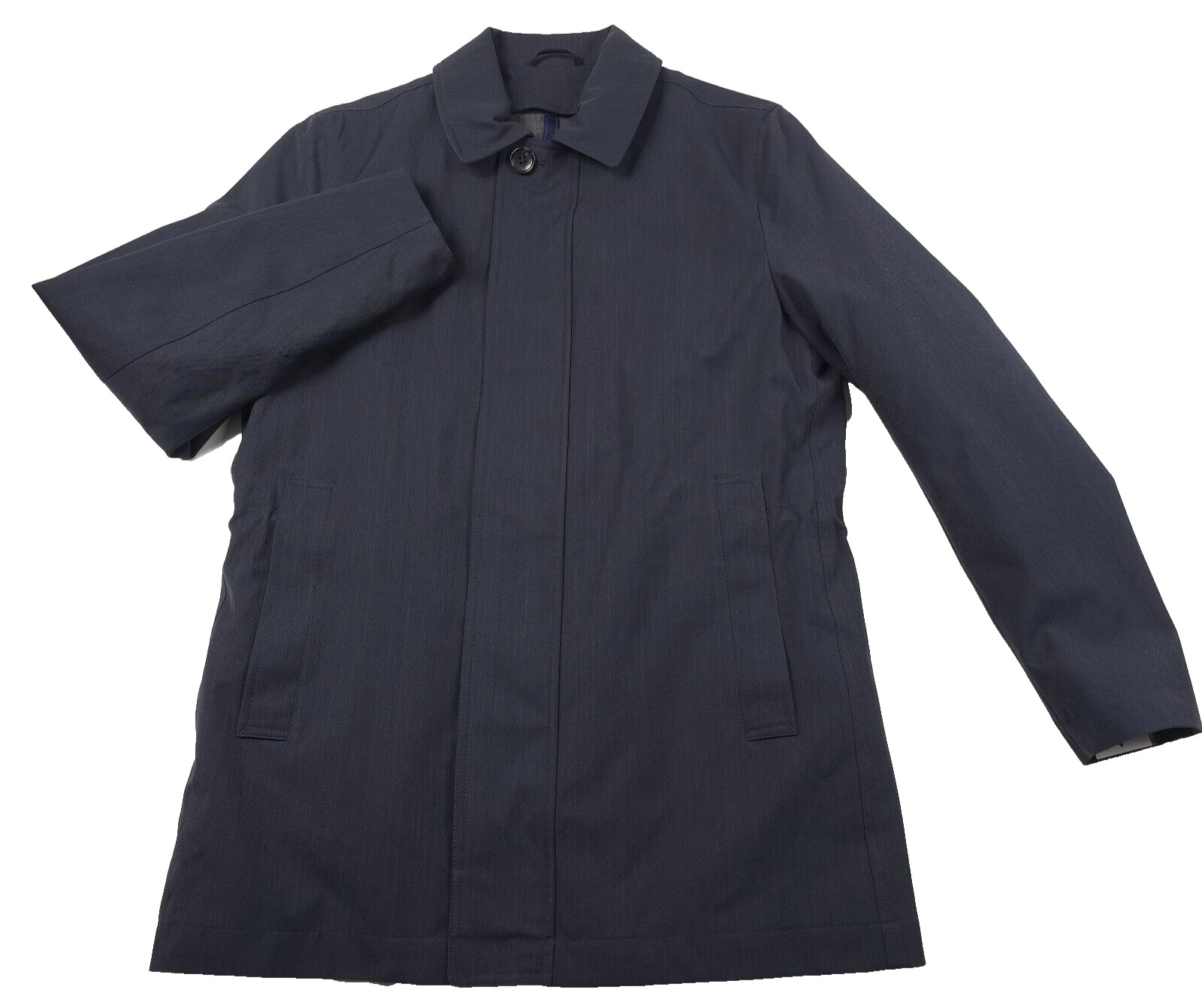 395 долларов США, Дождевик Michael Kors Byron Blue Heather, мужской размер 42L