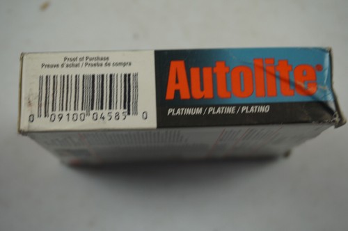 Auto lite Spark Plug Platinum AP5405 Pack Of 4 NOS - Picture 2 of 6