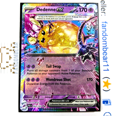 dedenne ex pokemon card price Amazon.com: Slowbro Pokemon Card