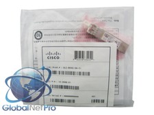 NEW SEALED GENUINE CISCO GLC-BX40-DA-I - 1000BASE-BX40 SFP, 1490NM - LIFETIME WA