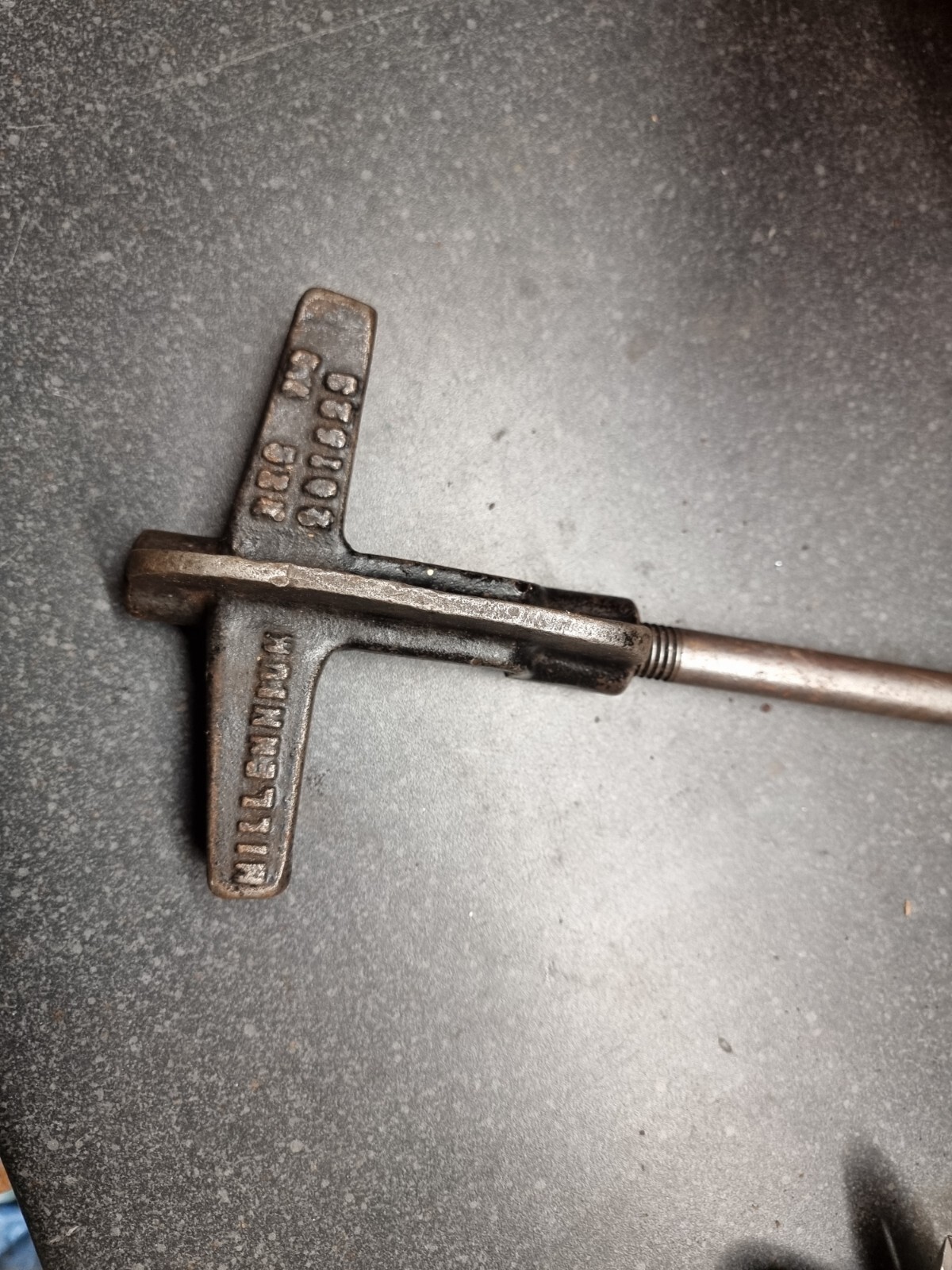 Vintage Millenium Bicycle Cotter Pin Press Retro Bicycle Tool