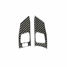 Steering Wheel Switch Cover Trim For Lexus IS250 350 2006-2013 Real Carbon Fiber