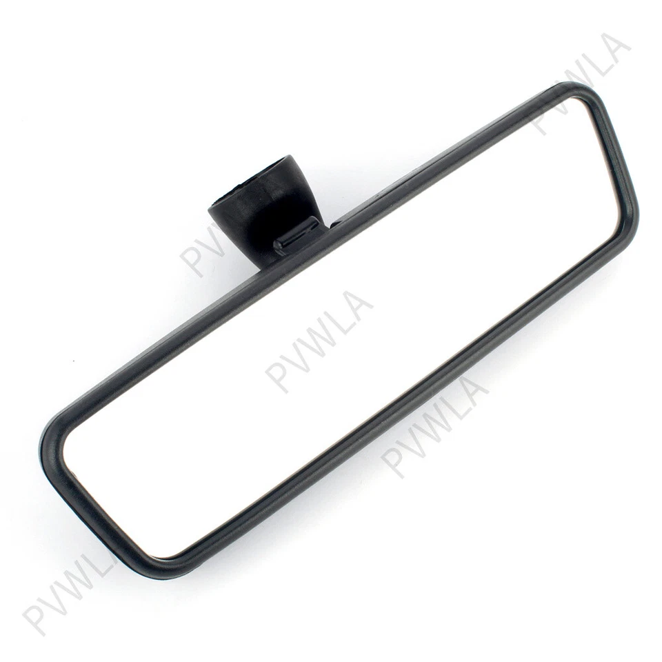 Черное внутреннее зеркало заднего вида стекло для VW Golf MK4/MK5/MK6 Jetta Bora Passat - Изображение 3 из 4