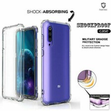 Clear Thin TPU Case For Xiaomi Mi 8 Note 5 Redmi 6 Transparent Bumper Gel Cover