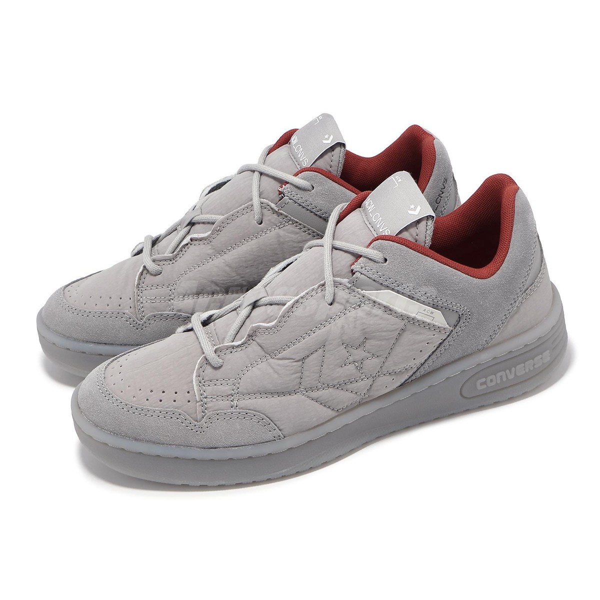 Converse x A-Cold-Wall Weapon OX Flint Grey Men Unisex Casual