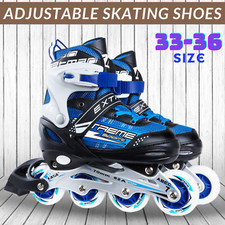 Adjustable Sizes Rollerblades Inline Skates Blades Girl Boy Roller Shoes Kids