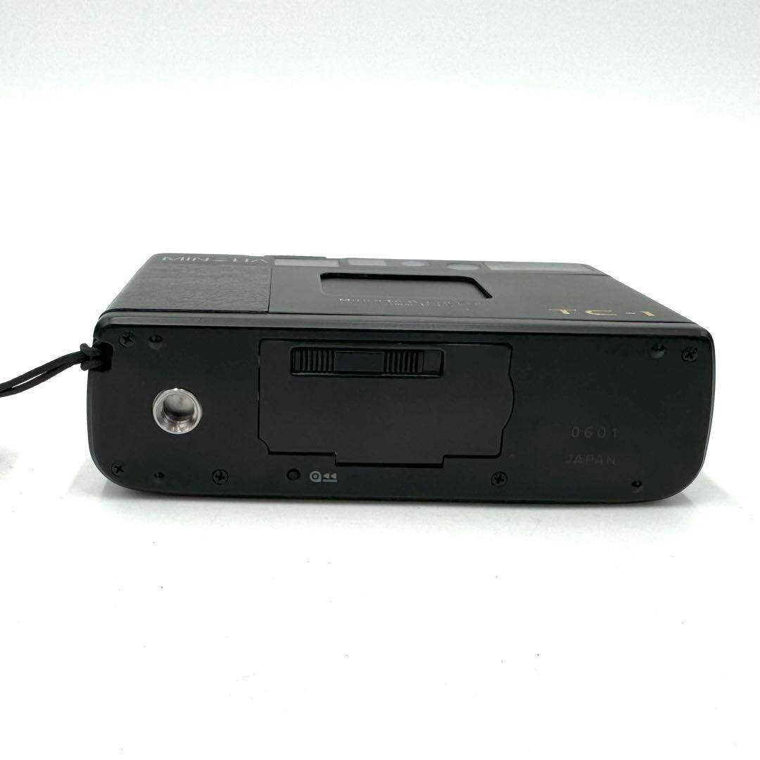 Minolta TC-1 Limited 70th Limited Black 35mm Film Camera Minolta TC-1 Limited 70th Limited Black 35mm Film Camera