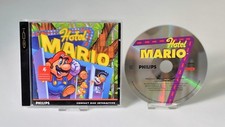 Hotel Mario Philips Video CD CDI CD-I Play Game PAL Nintendo Sammler Retro Spiel