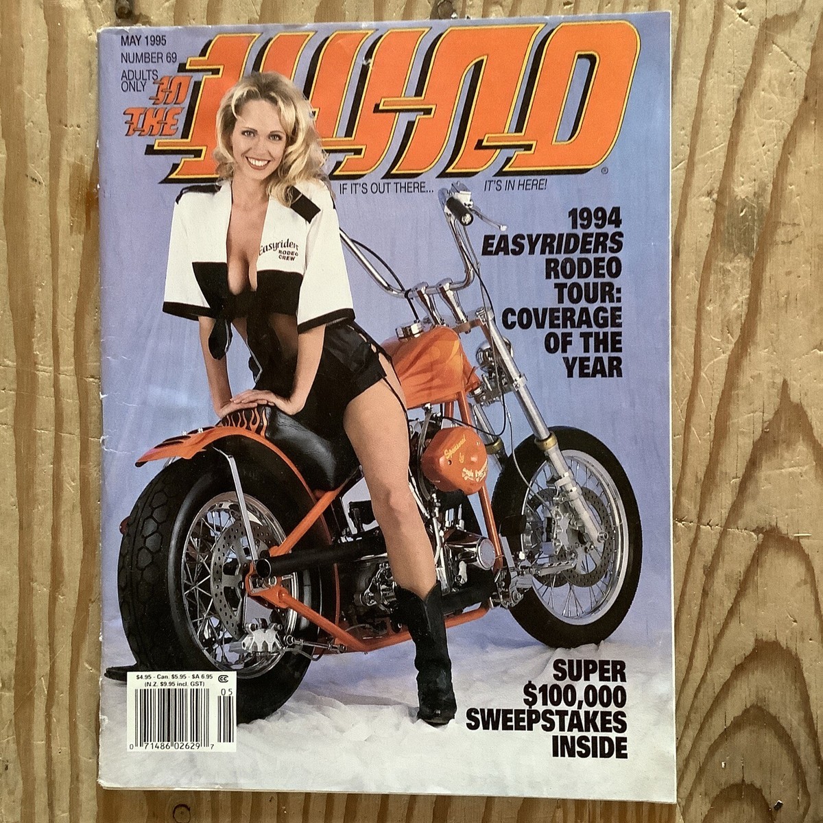 IN THE WIND イージーライダース 雑誌 ハーレー アメリカ バイカー In The Wind Magazine, by EasyRiders #69 May 1995 - M227 | eBay