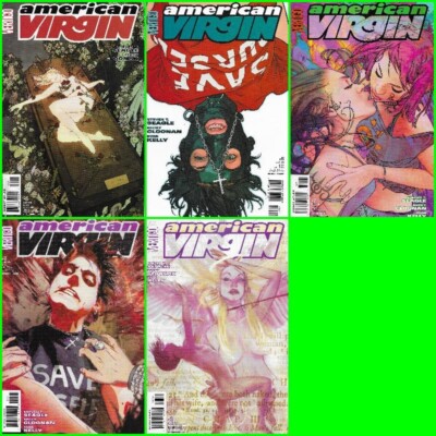 °AMERICAN VIRGIN #5 bis 9 GOING DOWN 1 bis 5 von 5° US Vertigo 2006