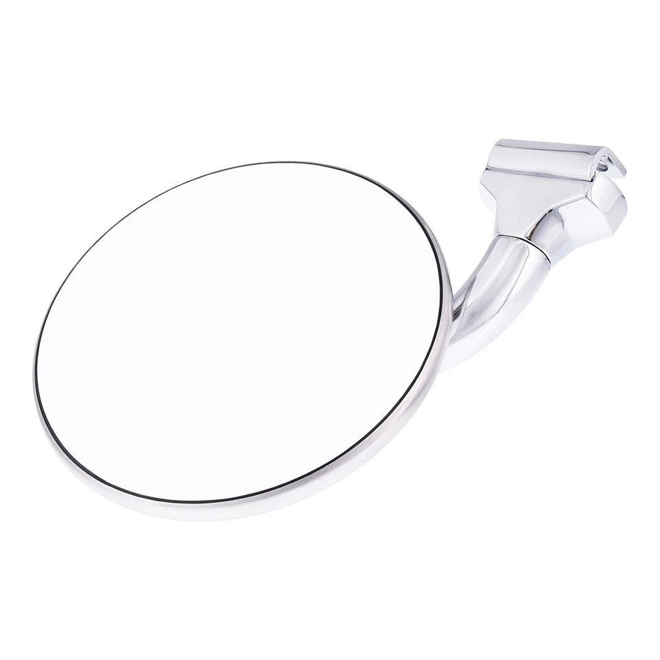 United Pacific 4" Curved Arm Peep Mirror w/Convex Mirror Glass - Single Mirror - Изображение 2 из 4