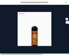 FANTASIA JAMAICAN BLACK CASTOR OIL