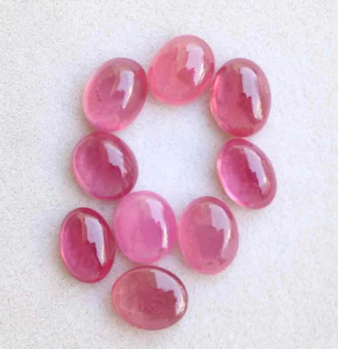 Natural 20.90 Ct Cabochon Blood Red Ruby Cabochon Loose Gemstone
