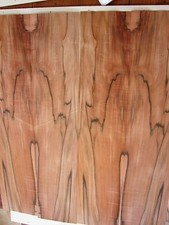  Tineo Veneer    12 sheets @ 106 cm by 23 cm   (1042) 