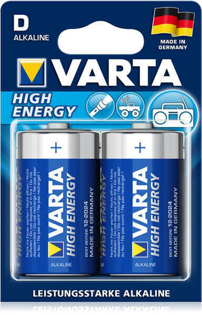 Thumbnail - 10x Varta Longlife Power D Lr20 Mono 1,5 V Alkaline Batterie (5x 2er