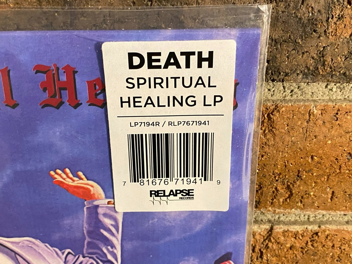 Spiritual Healing by Death (Record, 2014) for sale online | eBay