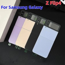 Battery Back Cover Case Glass For Samsung Galaxy Z Flip4 Rear Door Housing Case