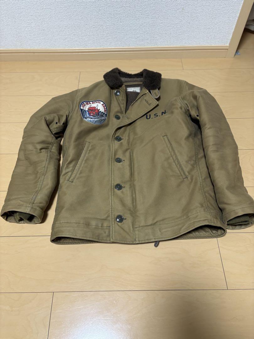 The REAL McCOYS Sea Devil N-1 size38