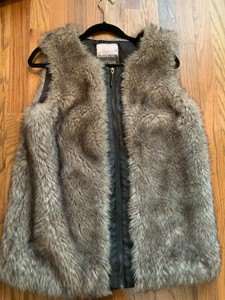 kensie faux shearling coat