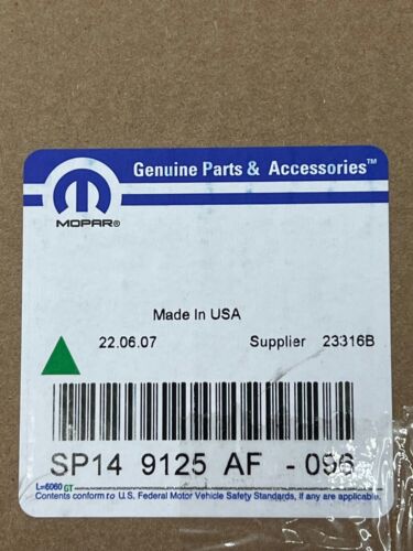 11-24 Jeep Iridium Spark Plugs 3.6L ENGINE PENTASTAR SP149125AF 6pcs OEM MOPAR - Picture 6 of 6