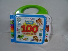 Leap Frog Learning Friends 100 Words Book Interactive Pad 6015 English/Spanish