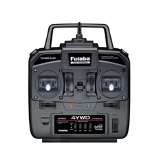 Futaba ATTACK 4YWD (4-CHANNEL SYSTEMS) T/R set (037160) radio control set