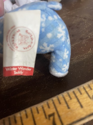 Lote de 6 McDonald's Build A Bear Mini Osos de Peluche Conejos Perro Gato Caniche - Imagen 7 de 14