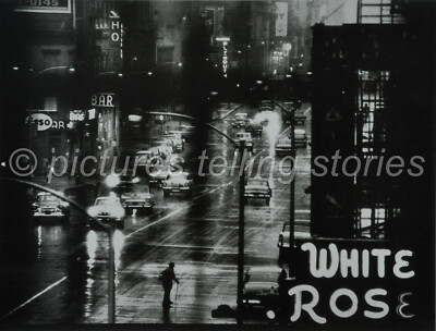 W. Eugene Smith Ltd Ed Photo Print 35x30 Sixth Avenue New York City U.S.A. 1958