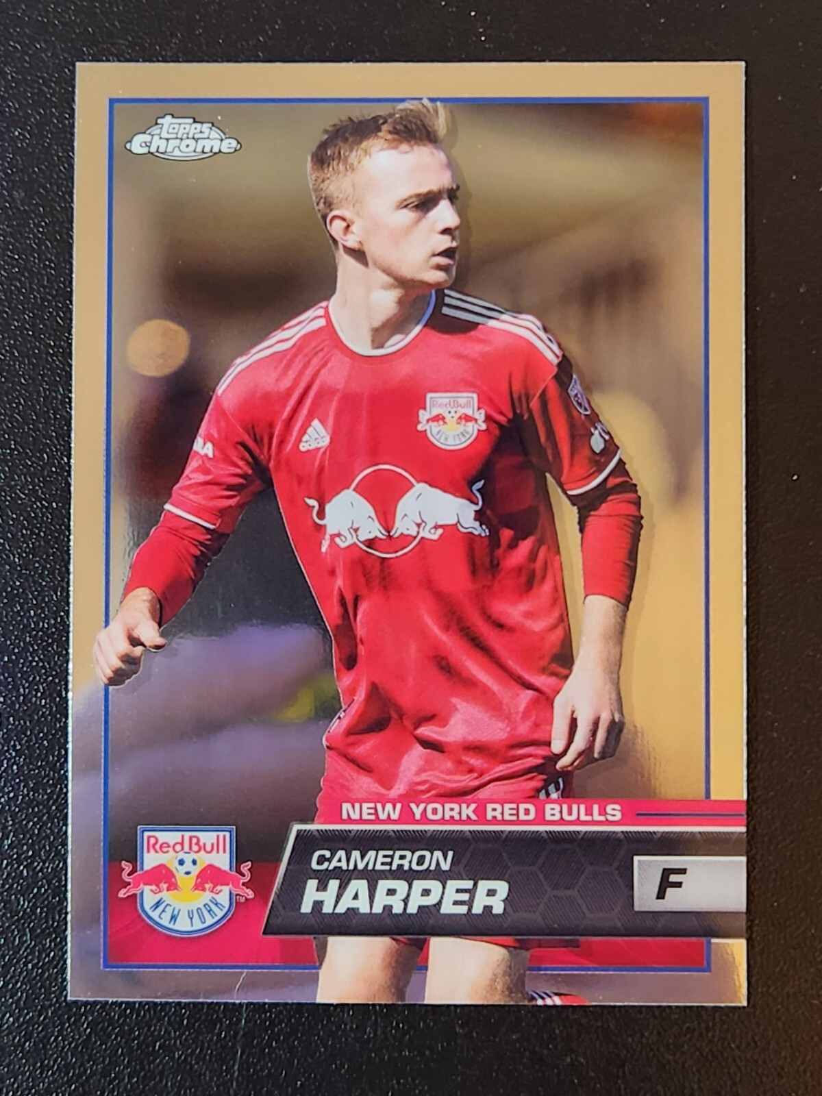 37 CAMERON HARPER 2023 Topps Chrome MLS Soccer NEW YORK RED BULLS eBay