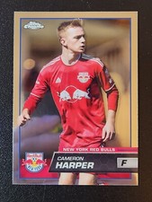 #37 CAMERON HARPER 2023 Topps Chrome MLS Soccer NEW YORK RED BULLS