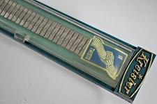 Vintage Kreisler Twists NOS Stainless Steel 19.15mm Expansion Watch Band lot.fd