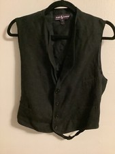 ralph lauren purple label vintage vest USA made 10