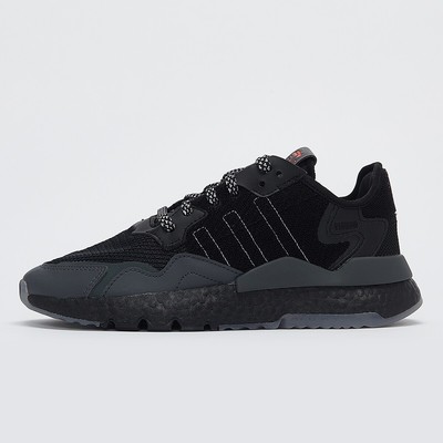 nite jogger all black