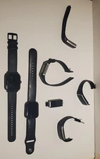 Fitness Trackers Lot of 7 Untested For Parts or Repair ONLY