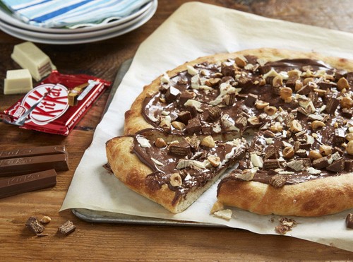 KIT Nestlé KAT 4 dedos, 4x45g, multipack {importado de Canadá} - Imagen 4 de 5