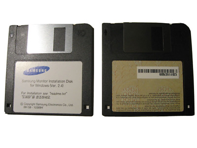 Samsung Monitor Installation Disk for Windows (Vers. 2.4)