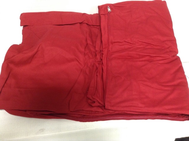 Pottery Barn Kids Anywhere Chair Sofa Replacement Red Twill